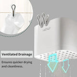 24pcs Clothes Pegs with Storage Basket Laundry Sock Clips Non Slip Drying Hanger - Green