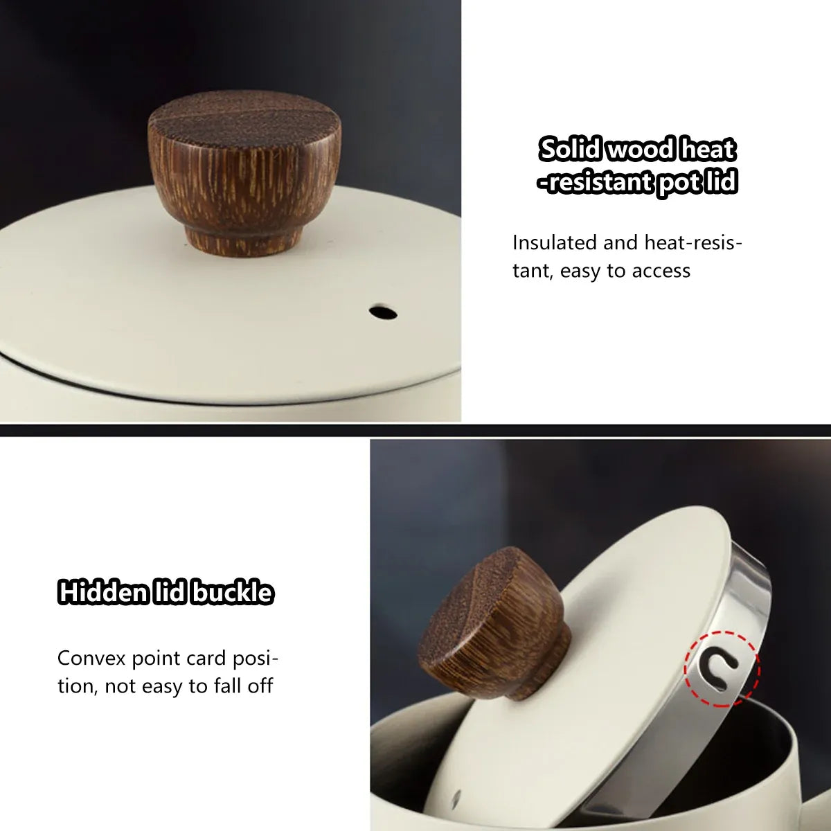 600ml Stainless Steel Coffee Pour Over Kettle Heat Resistant Home Café Brewing - Black