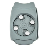 Topless Can Opener Manual Kitchen Tool for Beer Soda and Tin Bottles - Grey