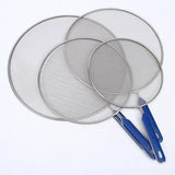4Size Anti Splatter Guard Oil Net Splash Cover Pan Screen Kitchen Cooking Frying - 29CM