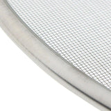 4Size Anti Splatter Guard Oil Net Splash Cover Pan Screen Kitchen Cooking Frying - 33CM