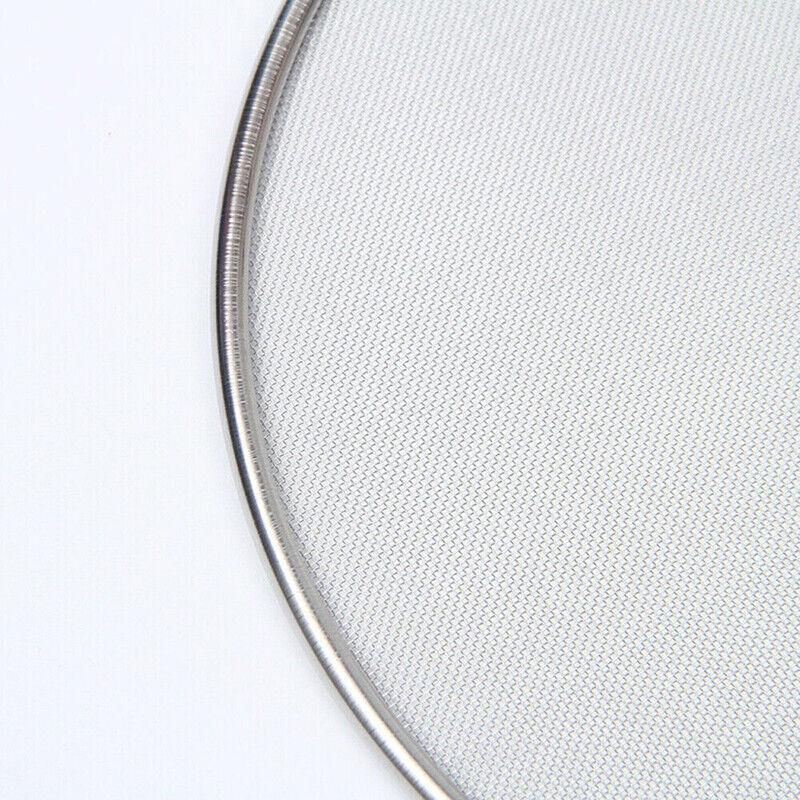 4Size Anti Splatter Guard Oil Net Splash Cover Pan Screen Kitchen Cooking Frying - 33CM