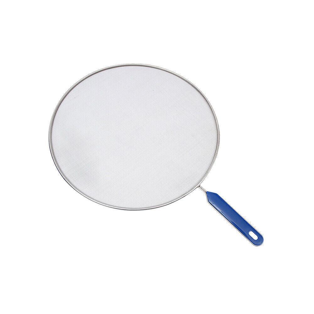 4Size Anti Splatter Guard Oil Net Splash Cover Pan Screen Kitchen Cooking Frying - 33CM