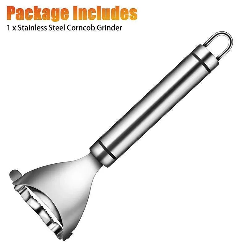 One-Step Corn Peeler Thresher Tools Kitchen Cob Kerneler Cutter Stripper Remover