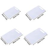 Plastic Cutting Board Small Size Chopping Board for Kitchen Food Prep Home Use - 38x24cm