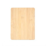 Household Cutting Board Set 3PCS Square Wooden Kitchen Chopping Boards For Food
