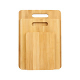Household Cutting Board Set 3PCS Square Wooden Kitchen Chopping Boards For Food