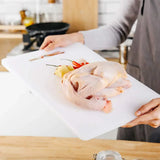 Plastic Cutting Board Small Size Chopping Board for Kitchen Food Prep Home Use - 40x25cm