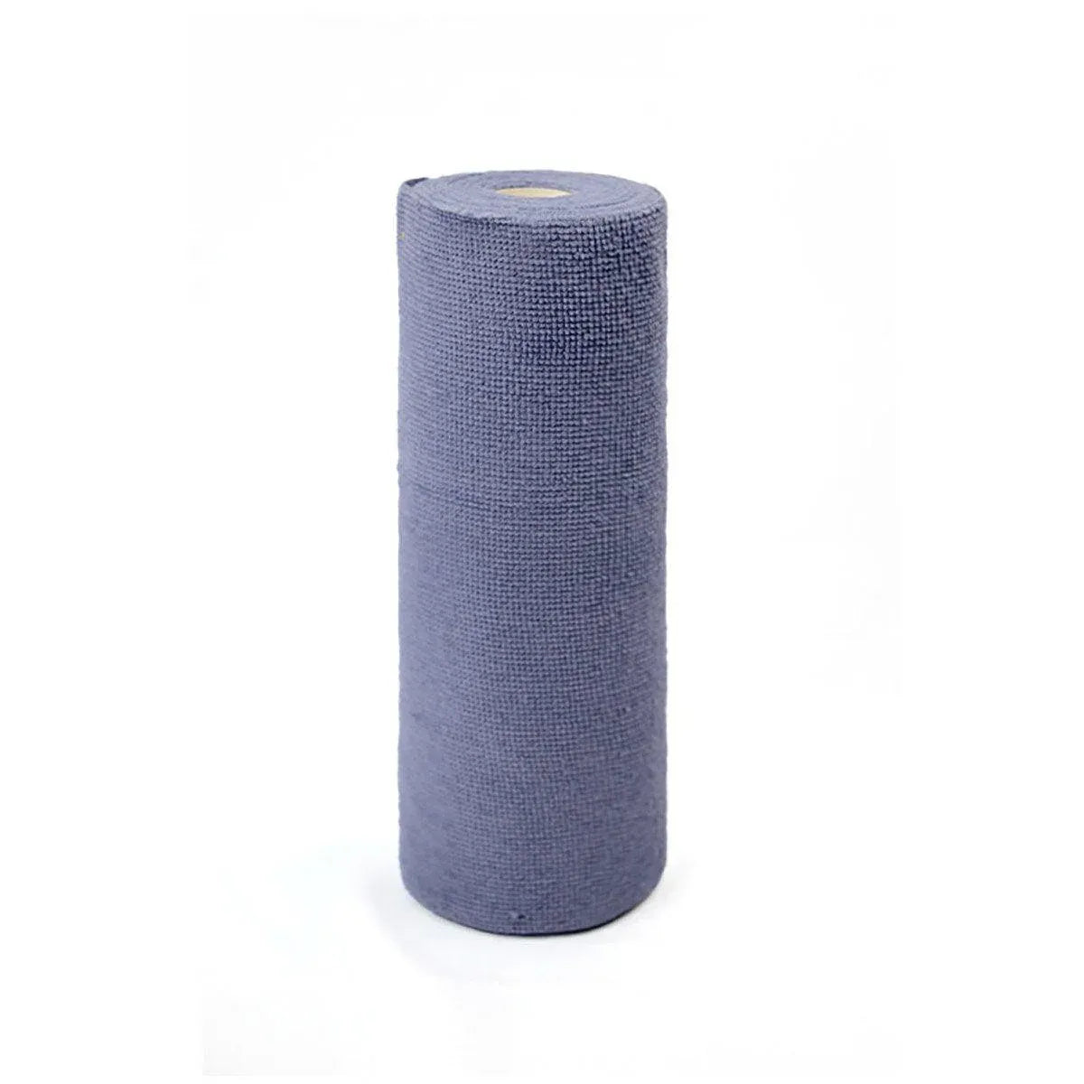 Multifunctional Kitchen Cleaning Towel Strong Absorbent Hand Tear Dish Cloth - Blue