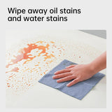 Multifunctional Kitchen Cleaning Towel Strong Absorbent Hand Tear Dish Cloth - Grey