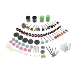 100/147pcs Electric Mill Set Accessories Grinding Cutting Drilling Tool Kit - 147Pcs(Without Grinder Pen)
