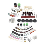 100/147pcs Electric Mill Set Accessories Grinding Cutting Drilling Tool Kit - 147Pcs(Without Grinder Pen)