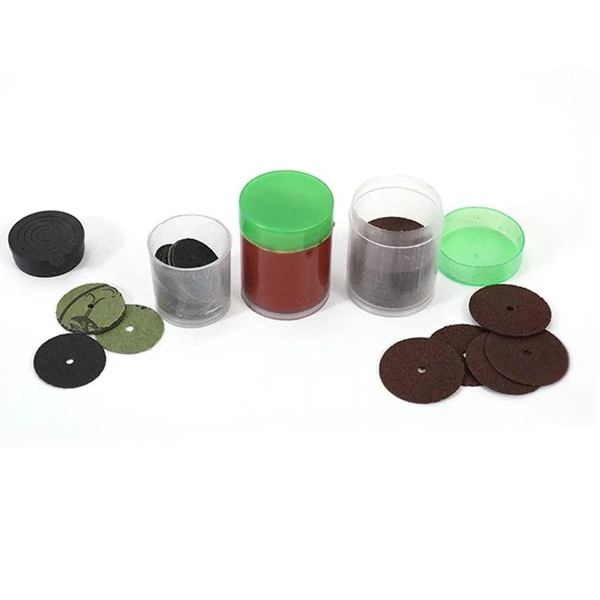 100/147pcs Electric Mill Set Accessories Grinding Cutting Drilling Tool Kit - 147Pcs(Without Grinder Pen)