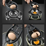 Quick Egg Opener Whisk Baking Kitchen Gadget Tool for Easy Cooking and Meal Prep