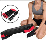Fitness Step Platform Small Aerobic Stepper Exercise Equipment Home Gym Workout