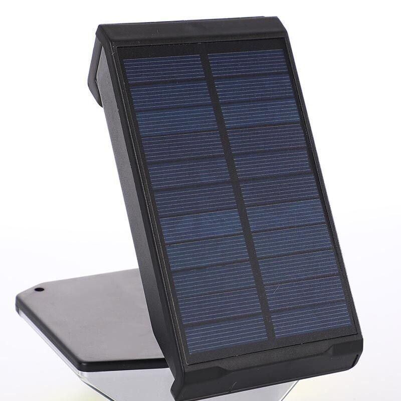 66 LED Solar Motion Sensor Light Outdoor Wall Security Lamp with 3 Heads