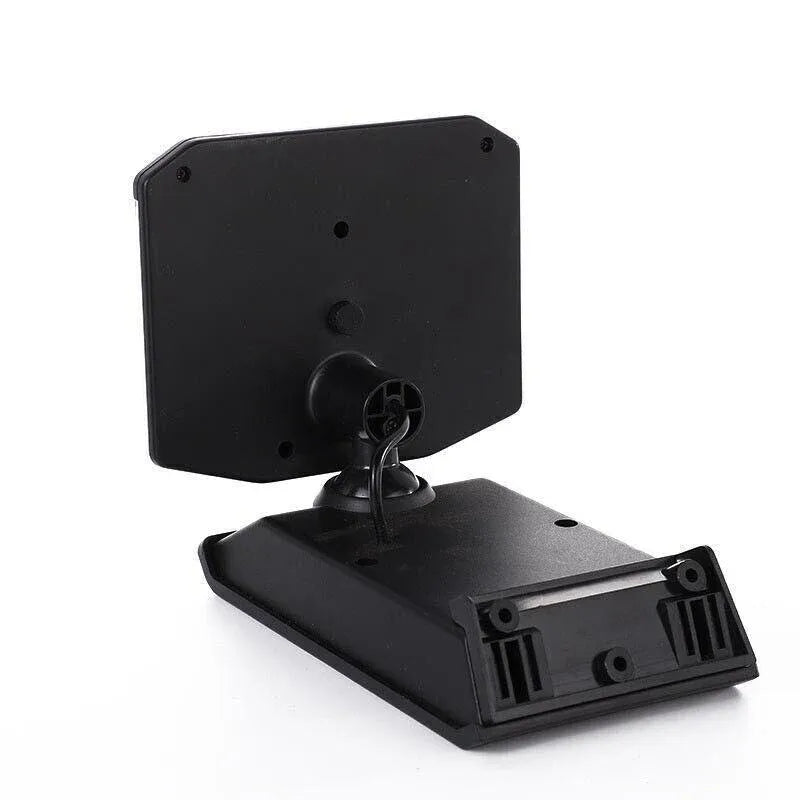 66 LED Solar Motion Sensor Light Outdoor Wall Security Lamp with 3 Heads