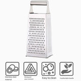 3pcs Stainless Steel Vegetable Slicer Grater Kitchen Multi-Function Grater Tool