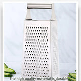 3pcs Stainless Steel Vegetable Slicer Grater Kitchen Multi-Function Grater Tool