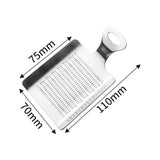 Practical Kitchen Ginger Wasabi Stainless Steel Garlic Grater Bento Mill Tool Au