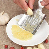 Practical Kitchen Ginger Wasabi Stainless Steel Garlic Grater Bento Mill Tool Au