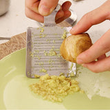 Practical Kitchen Ginger Wasabi Stainless Steel Garlic Grater Bento Mill Tool Au