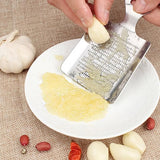 Practical Kitchen Ginger Wasabi Stainless Steel Garlic Grater Bento Mill Tool Au
