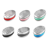Stainless Steel Kitchen Cheese Grater with Container Storing Fruits Cheese Box - Red