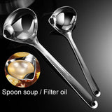 Oil Separator Spoon Kitchen Multifunctional Filter Household Hot Pot Soup Spoon - S