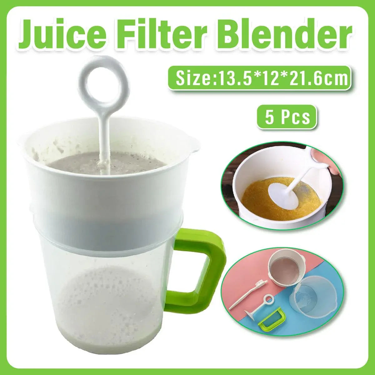 5Pcs Soya Milk Strainer for Soya Milk Machine Stirring Filter Kitchen Tools