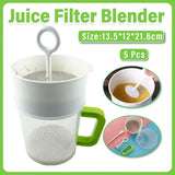 5Pcs Soya Milk Strainer for Soya Milk Machine Stirring Filter Kitchen Tools