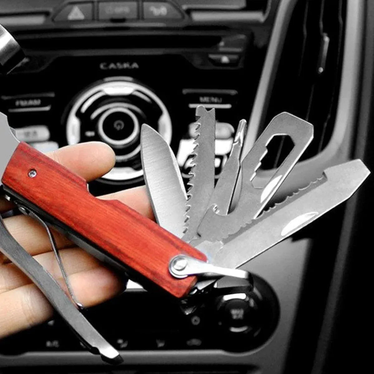 Multifunctional Axe Hammer Portable Outdoor Tool Versatile Camping Equipment - Hatchet