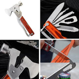 Multifunctional Axe Hammer Portable Outdoor Tool Versatile Camping Equipment - Hatchet