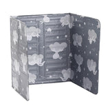 Kitchen Oil Splash Guard Wall Foil Protector Stove Cover Removable Baffle Screen - Leaf