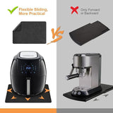 Non Slip Heat Resistant Kitchen Mat for Air Fryer Coffee Maker Toaster 30x45cm