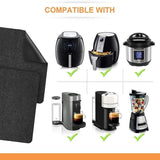 Non Slip Heat Resistant Kitchen Mat for Air Fryer Coffee Maker Toaster 30x45cm