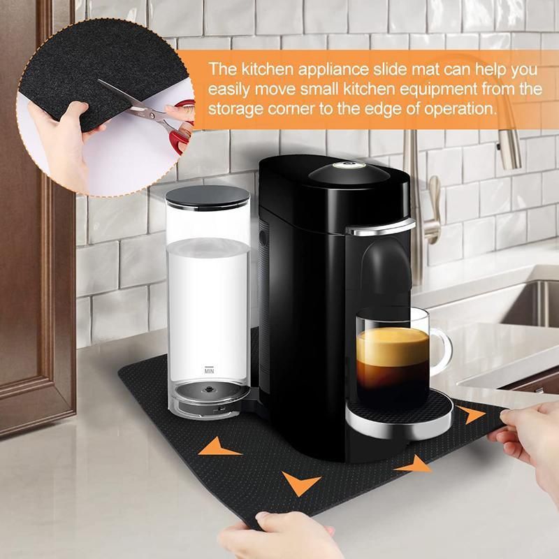 Non Slip Heat Resistant Kitchen Mat for Air Fryer Coffee Maker Toaster 30x45cm