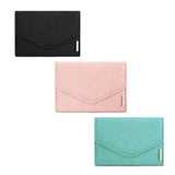 Periea Travel Jewellery Roll -Jewellery Travel Pouch Portable Case Box Organiser - Black