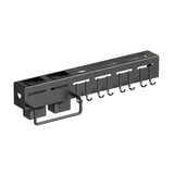Stainless Steel Kitchen Utensil Storage Rack Organiser Knife Pan Holder Shelves