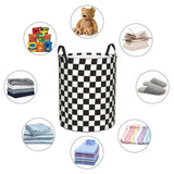 Foldable Laundry Basket Dirty Clothes Hamper Toy Storage Organizer Storage Bin - Cars