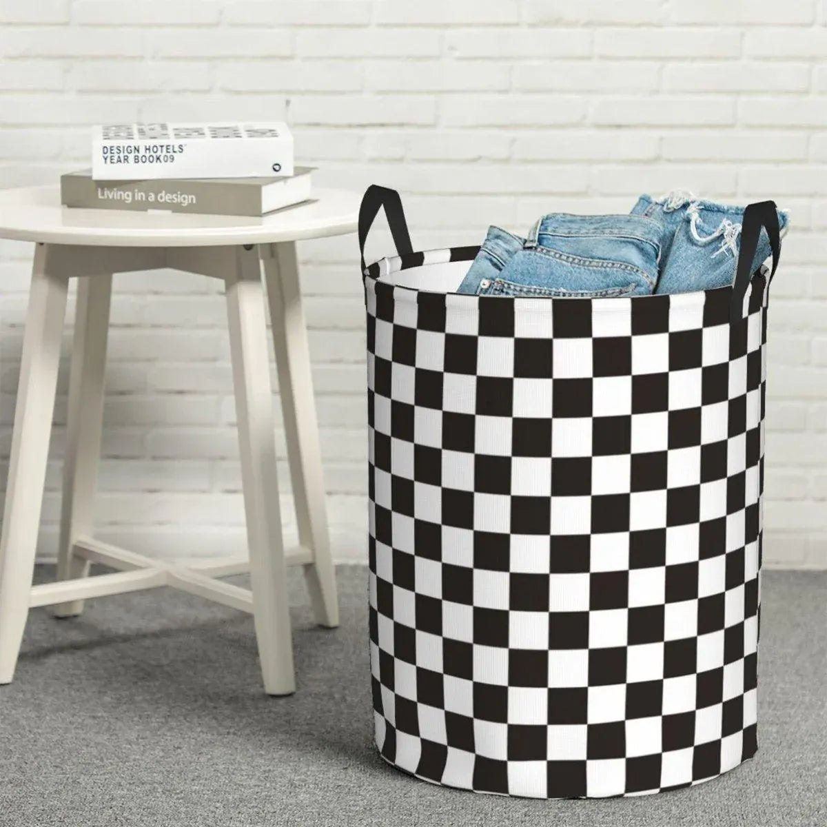 Foldable Laundry Basket Dirty Clothes Hamper Toy Storage Organizer Storage Bin - Cars