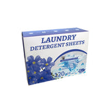 Laundry Tablets Set Portable Cleaning Pods Concentrated for Household Washing - Flax
