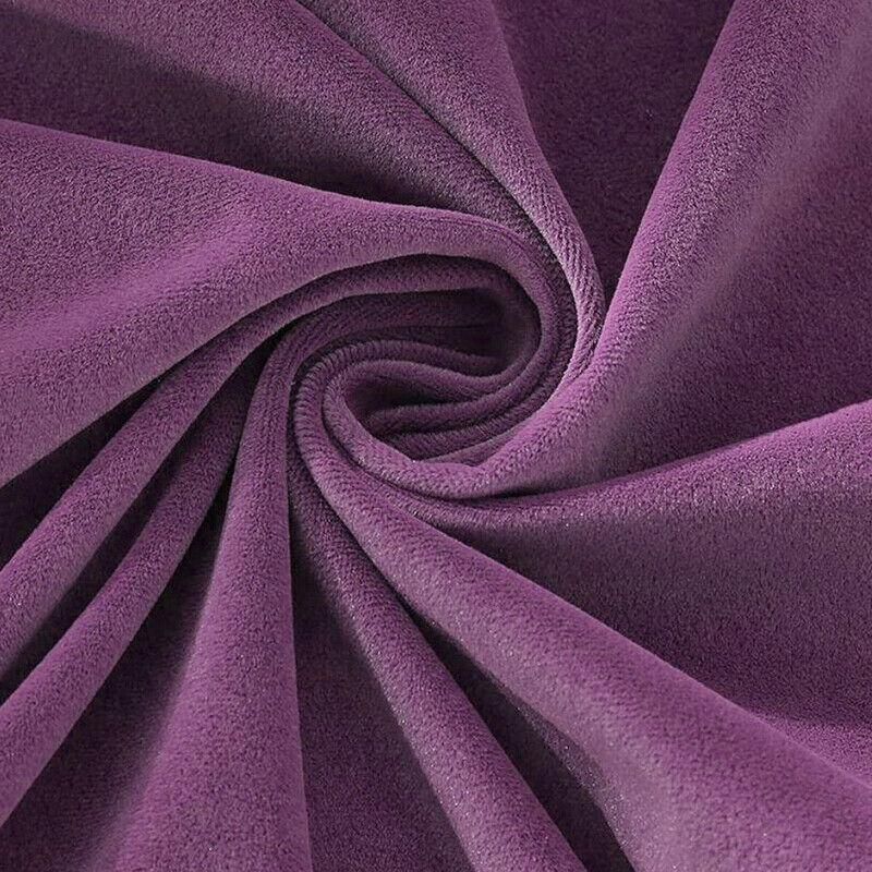 40x40cm Multicoloured Plain Solid Colour Cushion Cover Covers Decorative Pillow Case - Light Purple