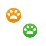 2/4PCS Pet Hair Remover Cat Fur Dog Hair Lint Catcher From Laundry Washing Machine - 2xFlower (Yellow+Green)