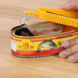 Multipurpose Jar Bottle Can Opener with Non Slip Grip for Kitchen Use