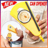 Multipurpose Jar Bottle Can Opener with Non Slip Grip for Kitchen Use
