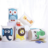 Collapsible Laundry Hamper Basket Storage Clothes Bag Washing Bin Toy Organiser - 03