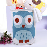 Collapsible Laundry Hamper Basket Storage Clothes Bag Washing Bin Toy Organiser - 03