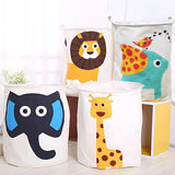 Collapsible Laundry Hamper Basket Storage Clothes Bag Washing Bin Toy Organiser - 03