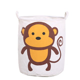Collapsible Laundry Hamper Basket Storage Clothes Bag Washing Bin Toy Organiser - 06